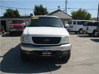 2001 Ford F150 Hard Top Convertible 2D