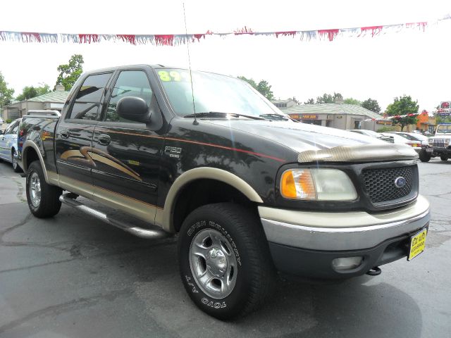 2001 Ford F150 XLT Supercrew Short Bed 2WD