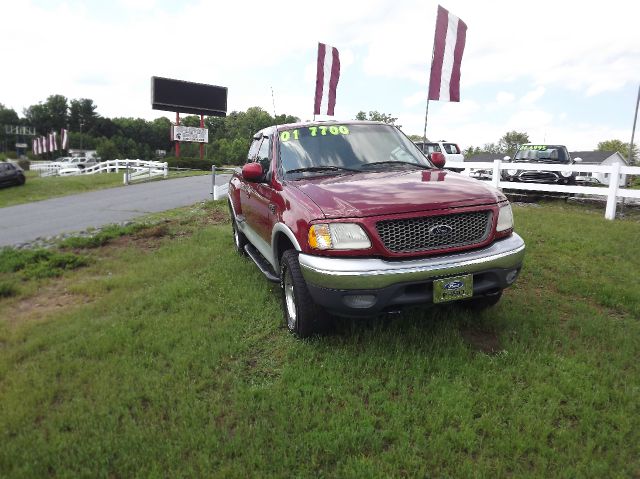 2001 Ford F150 3.0si Coupe