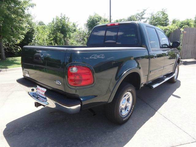 2001 Ford F150 XLT Supercrew Short Bed 2WD