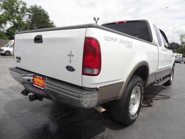 2001 Ford F150 XLT X-cab 4X4