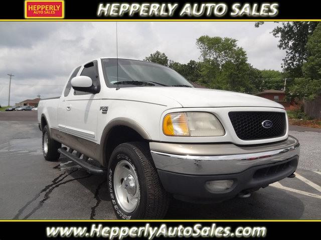 2001 Ford F150 XLT X-cab 4X4