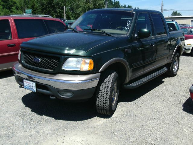 2001 Ford F150 XLT Supercrew Short Bed 2WD