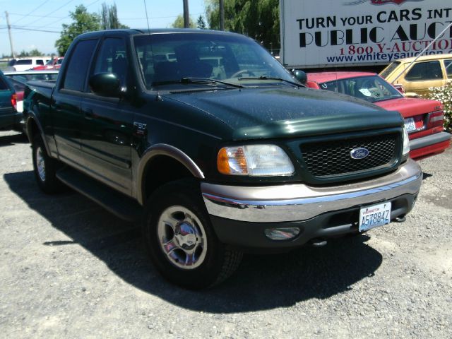 2001 Ford F150 XLT Supercrew Short Bed 2WD