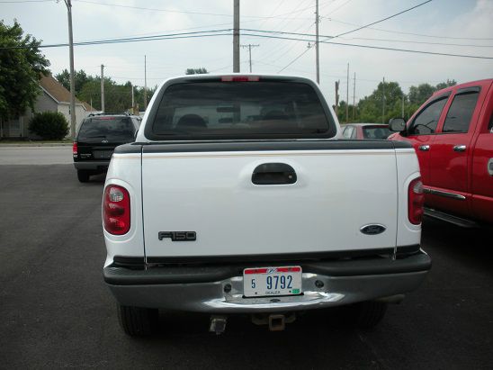 2001 Ford F150 2500 SL