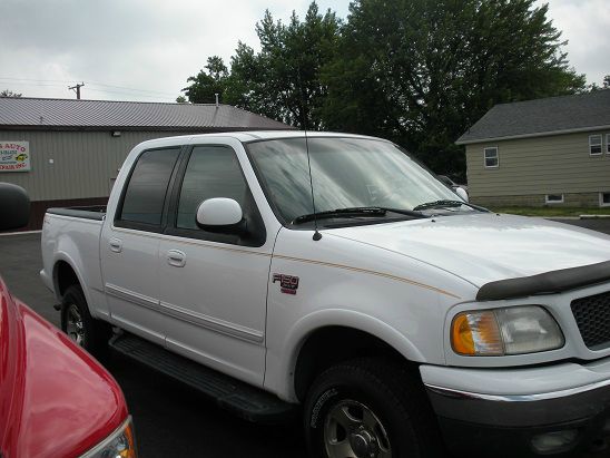 2001 Ford F150 2500 SL