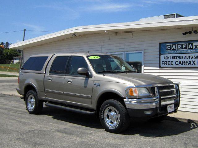 2001 Ford F150 King Ranch 4x4 Truck