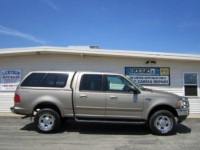 2001 Ford F150 King Ranch 4x4 Truck