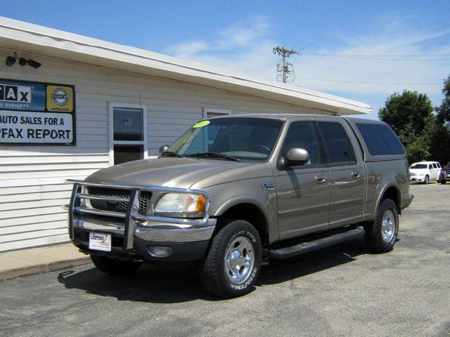 2001 Ford F150 King Ranch 4x4 Truck