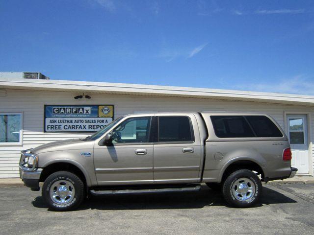 2001 Ford F150 King Ranch 4x4 Truck