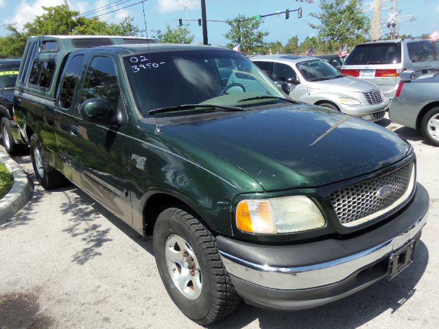 2002 Ford F150 LT Z-71 Crew Cab 4x4