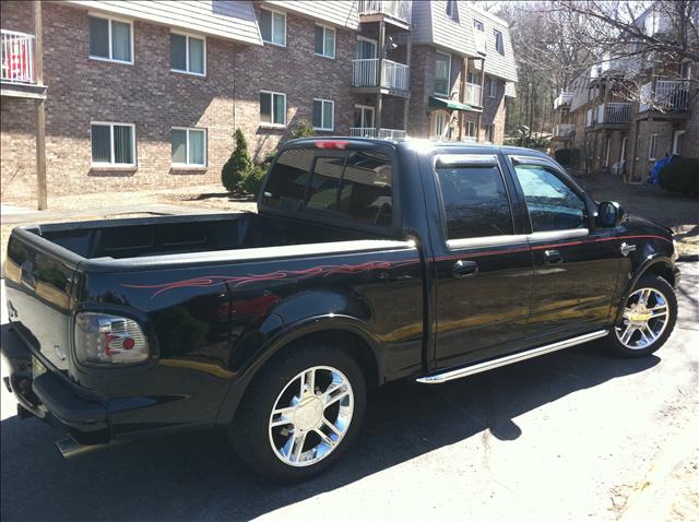 2002 Ford F150 LT Z-71 Crew Cab 4x4