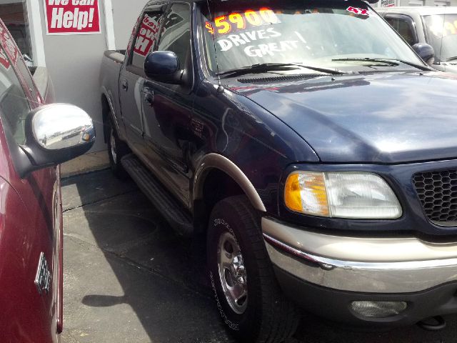 2002 Ford F150 LT Crew Cab