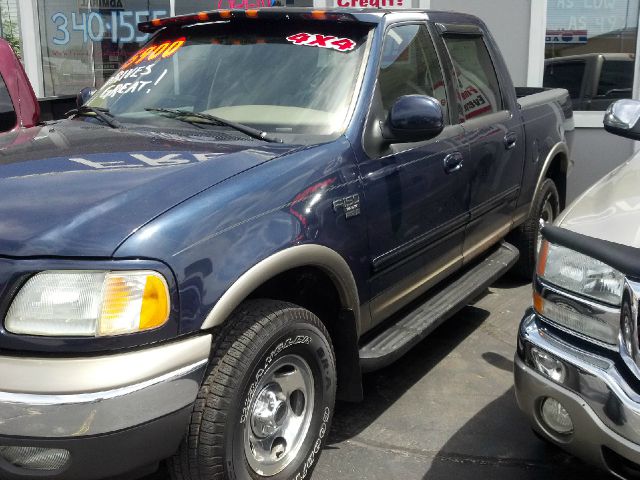 2002 Ford F150 LT Crew Cab