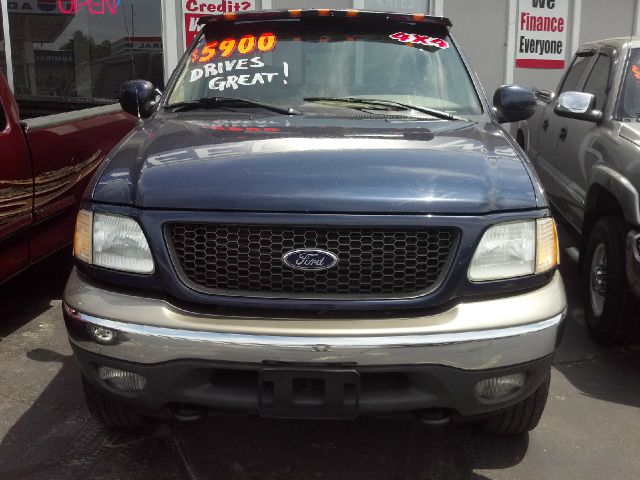 2002 Ford F150 LT Crew Cab