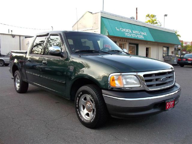 2002 Ford F150 LT Z-71 Crew Cab 4x4