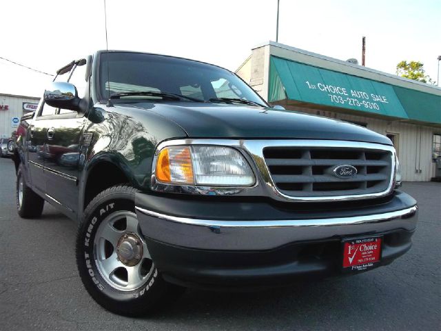 2002 Ford F150 LT Z-71 Crew Cab 4x4