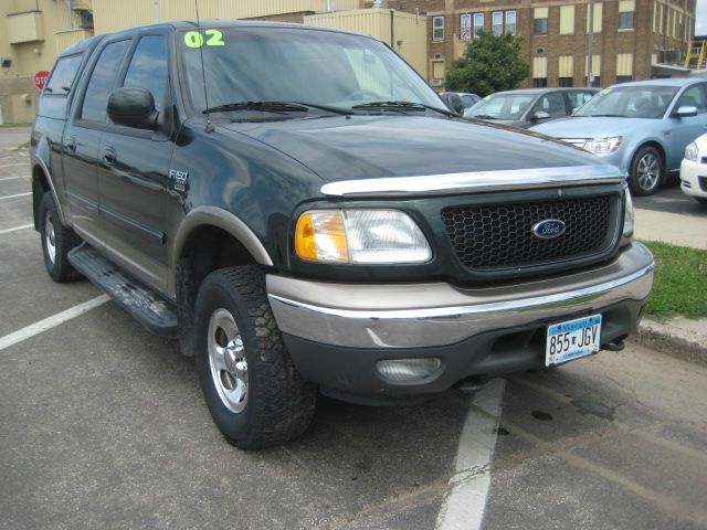 2002 Ford F150 LT Crew Cab