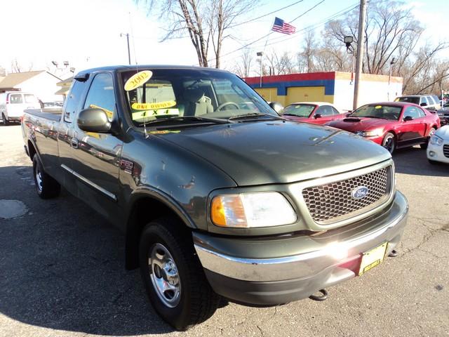 2002 Ford F150 ESi