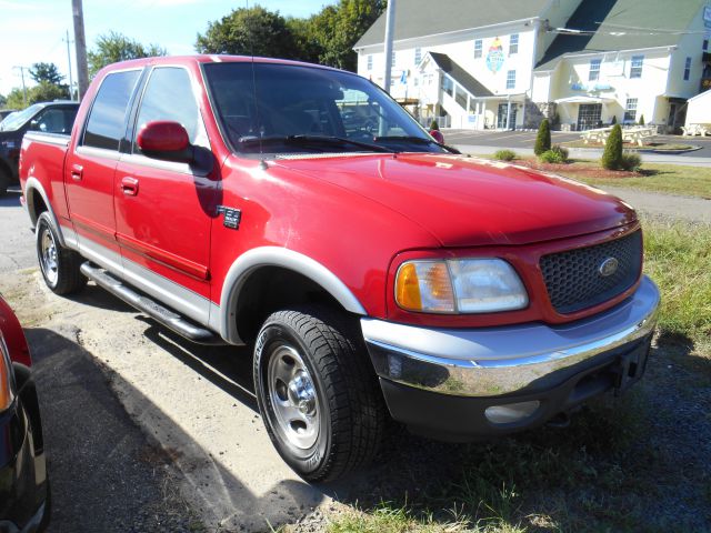 2002 Ford F150 Unknown