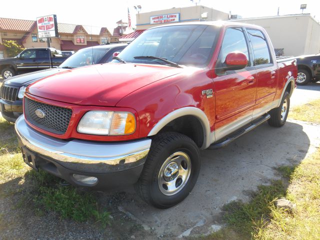 2002 Ford F150 Unknown