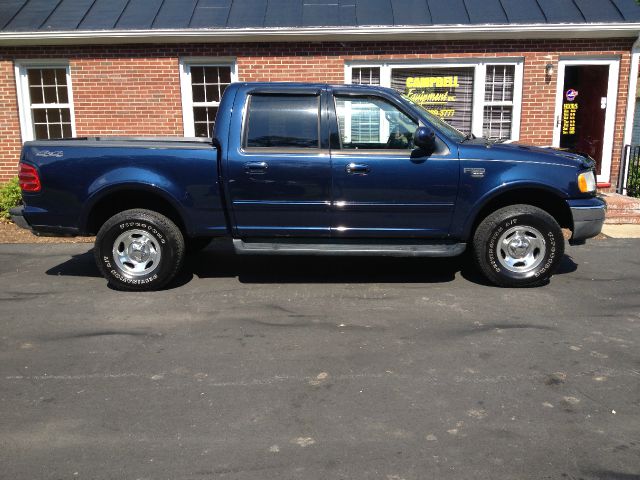 2002 Ford F150 LT Crew Cab