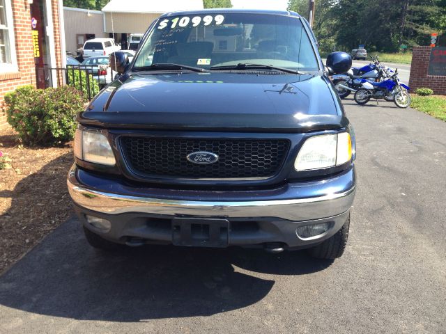 2002 Ford F150 LT Crew Cab