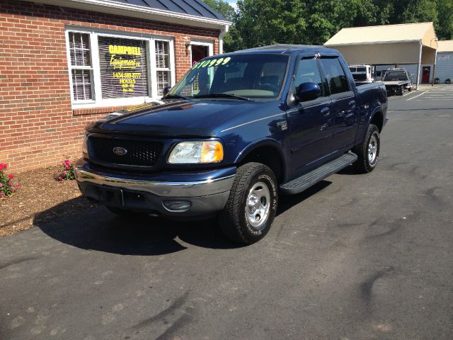 2002 Ford F150 LT Crew Cab