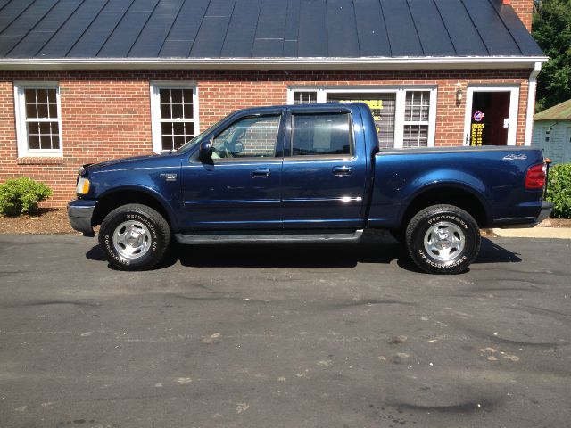 2002 Ford F150 LT Crew Cab