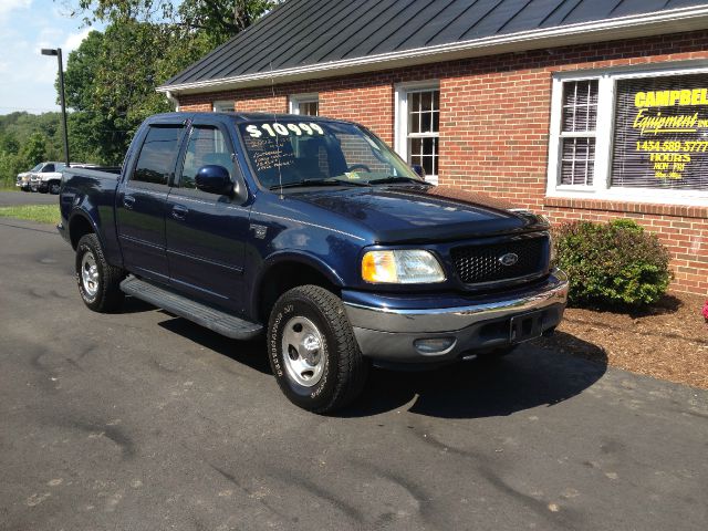 2002 Ford F150 LT Crew Cab