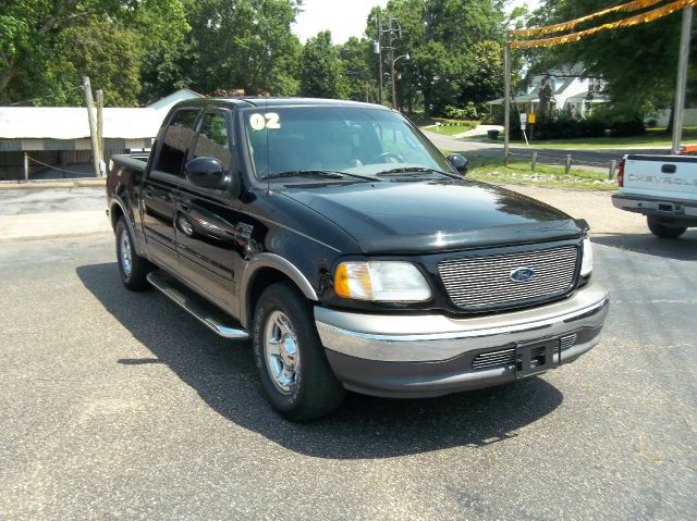 2002 Ford F150 Base Hardtop