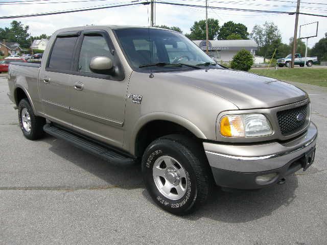 2002 Ford F150 LT Crew Cab