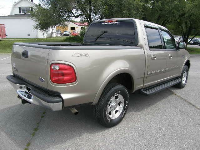 2002 Ford F150 LT Crew Cab