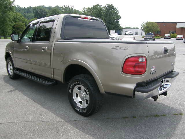 2002 Ford F150 LT Crew Cab