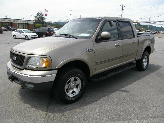 2002 Ford F150 LT Crew Cab