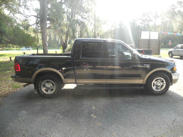 2002 Ford F150 Base Hardtop