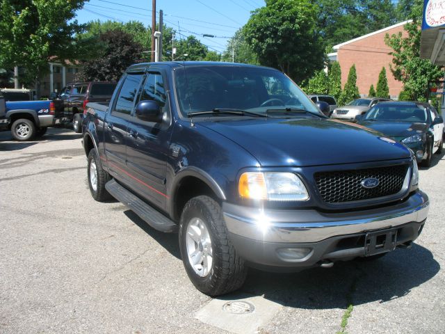 2002 Ford F150 LT Crew Cab