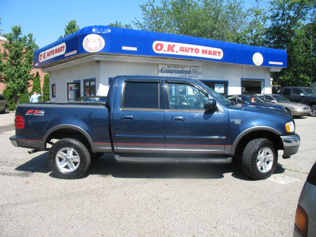 2002 Ford F150 LT Crew Cab