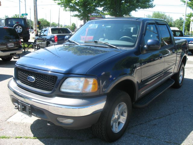 2002 Ford F150 LT Crew Cab