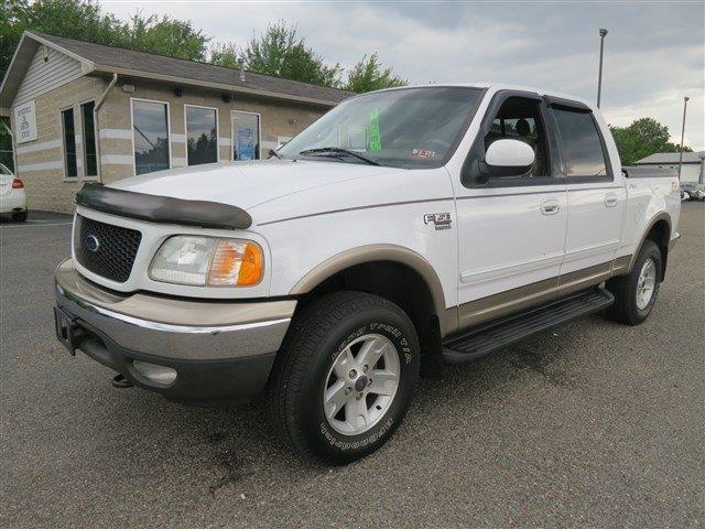 2002 Ford F150 Sport 4WD