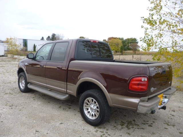 2002 Ford F150 XLT Lariat 4X4 Ext Cab