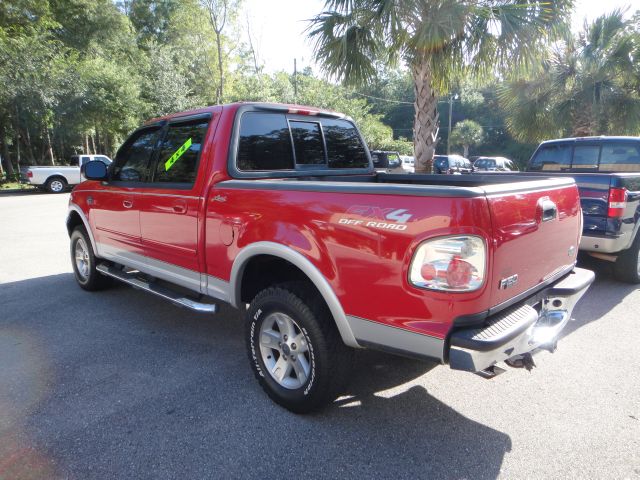 2002 Ford F150 LT Z-71 Crew Cab 4x4