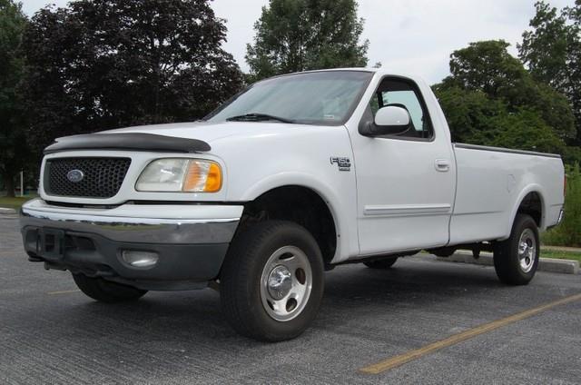 2002 Ford F150 ESi