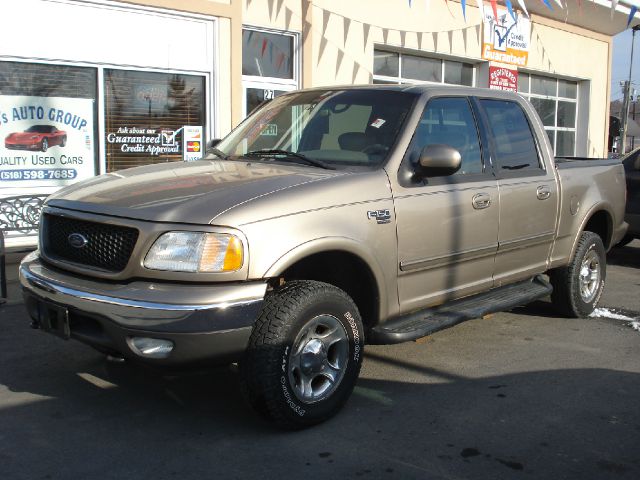 2002 Ford F150 LT Z-71 Crew Cab 4x4