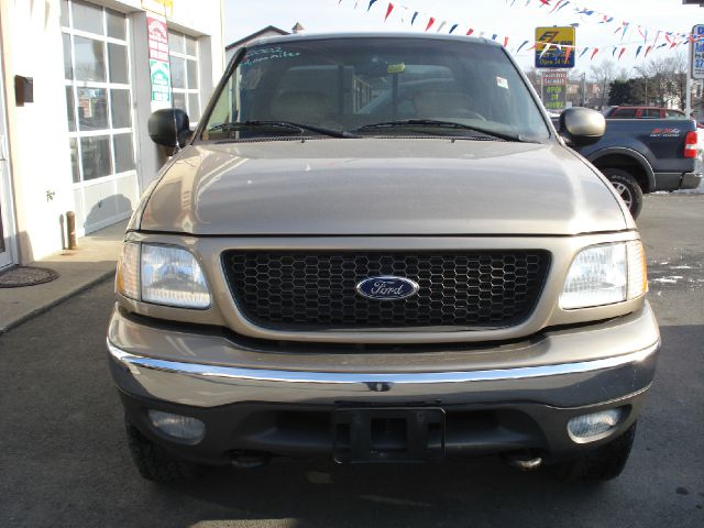 2002 Ford F150 LT Z-71 Crew Cab 4x4