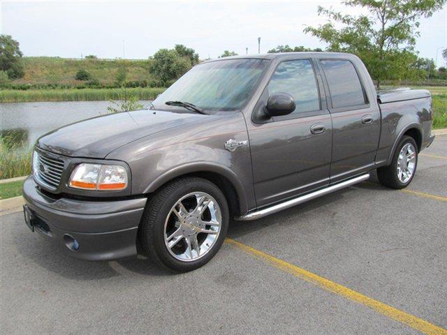 2002 Ford F150 SLE 4 Dr 4X4