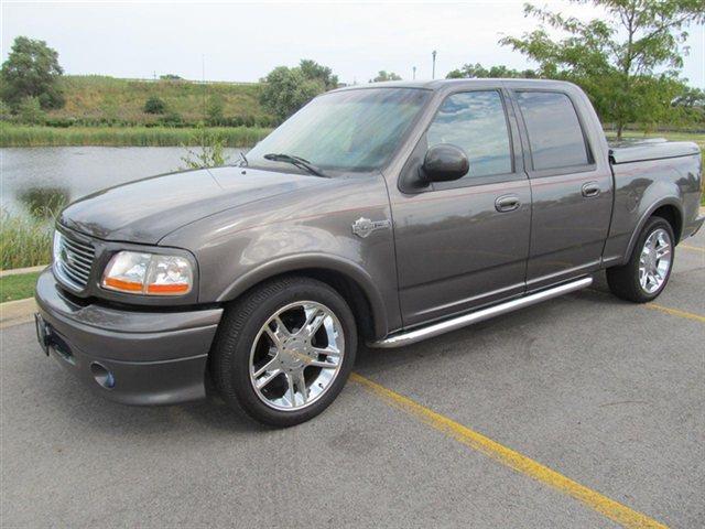 2002 Ford F150 SLE 4 Dr 4X4