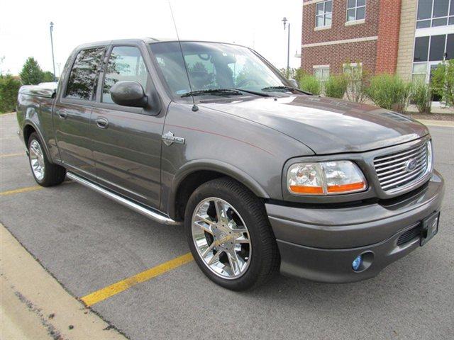 2002 Ford F150 SLE 4 Dr 4X4