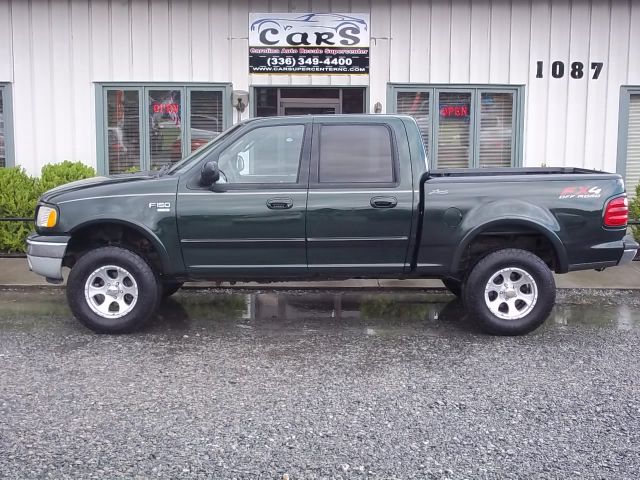 2002 Ford F150 LT Z-71 Crew Cab 4x4