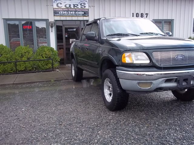 2002 Ford F150 LT Z-71 Crew Cab 4x4